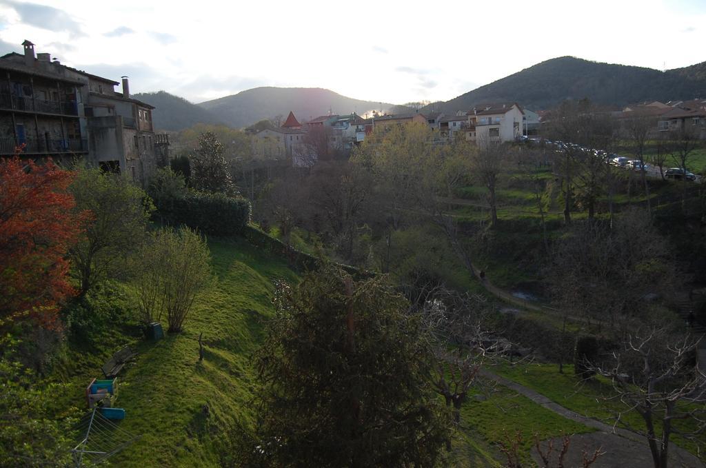 Can Salgueda Santa Pau Værelse billede