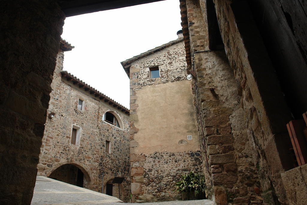 Can Salgueda Santa Pau Værelse billede