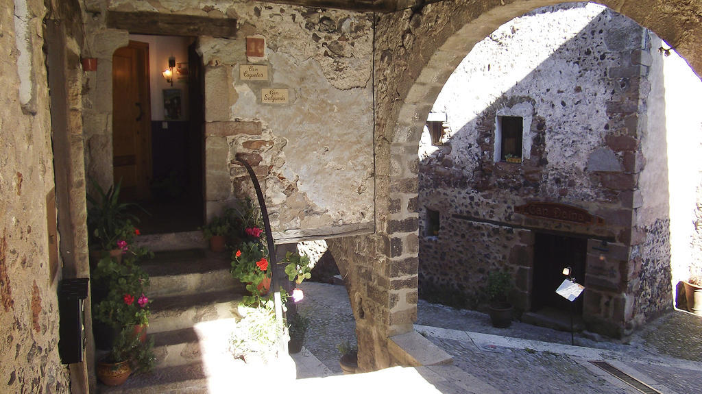 Can Salgueda Santa Pau Værelse billede